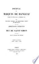 Journal du marquis de Dageneau: 1692-1694