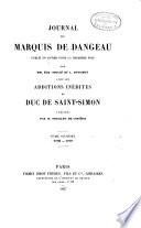 Journal du marquis de Dangeau: 1706-1707