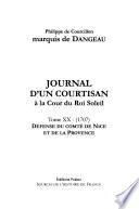 Journal du marquis de Dangeau