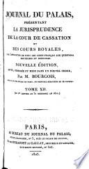 Journal du palais
