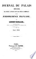 Journal du palais