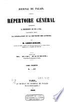 Journal du Palais