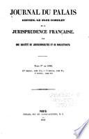 Journal du palais