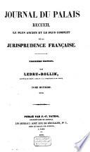Journal du palais