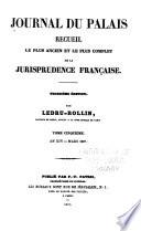 Journal du palais