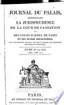 Journal du palais
