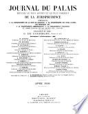 Journal du palais