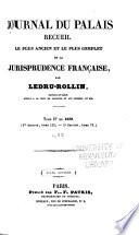 Journal du palais