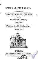 Journal du palais