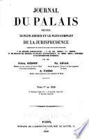 Journal du palais