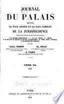 Journal du palais