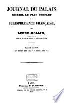 Journal du palais
