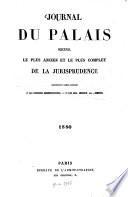 Journal du palais