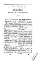 Journal du palais