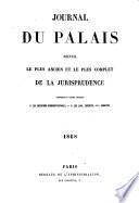 Journal du palais