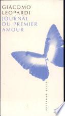 Journal du premier amour