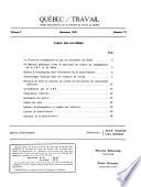 Journal du travail