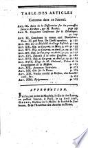 Journal ecclésiastique, ou Bibliothèque raisonnée des sciences ecclésiastiques