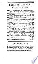 Journal ecclésiastique, ou Bibliothèque raisonnée des sciences ecclésiastiques