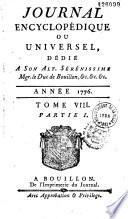 Journal encyclopédique... [Ed. Pierre Rousseau]