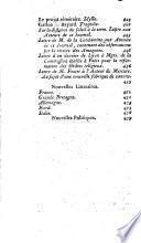 Journal encyclopédique... [Ed. Pierre Rousseau]