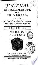 Journal encyclopédique