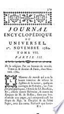 Journal encyclopédique