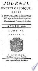 Journal encyclopédique