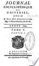 Journal encyclopédique