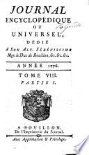 Journal encyclopédique ou universel