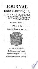 Journal Encyclopédique, Par Une Societe De Gens De Lettres [redige par Pierre Rousseau]