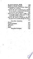 Journal Encyclopédique, Par Une Societe De Gens De Lettres [redige par Pierre Rousseau]