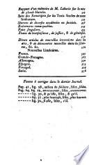 Journal Encyclopédique, Par Une Societe De Gens De Lettres [redige par Pierre Rousseau]