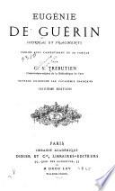 Journal et fragments