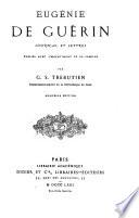 Journal et lettres