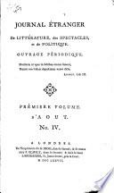 Journal étranger