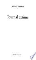 Journal extime