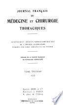 Journal français de médecine et chirurgie thoraciques