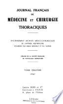 Journal français de médecine et chirurgie thoraciques