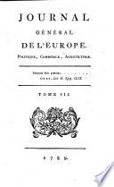 Journal général de l'Europe ou Mercure national et étranger