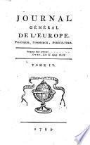 Journal général de l'Europe ou Mercure national et étranger