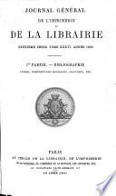 Journal général de l'imprimerie et de la librairie