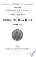 Journal général de l'imprimerie et de la librairie