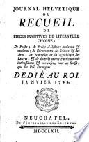 Journal helvétique