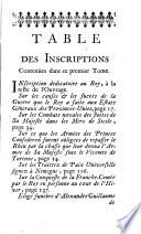 Journal historique contenant les evenemens les plus memorables de l'histoire sacrée et profane