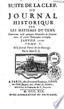 Journal historique et littéraire
