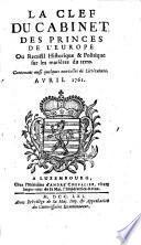 Journal historique et littéraire