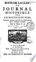 Journal historique et littéraire