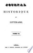 Journal historique et littéraire