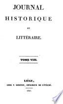 Journal historique et littéraire